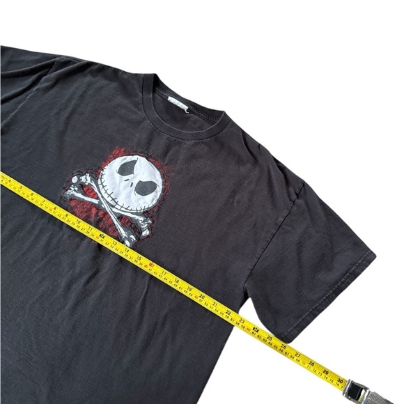 Vintage The Nightmare Before Christmas Tim Burton Touchstone Pictures Shirt LG - Picture 3 of 6